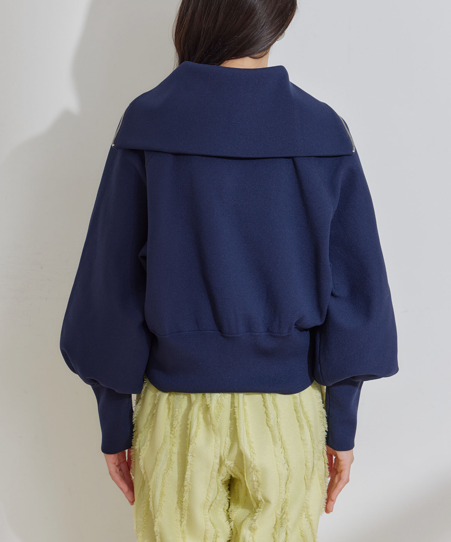 VIS「Wジップニットカーディガン」|カーディガン|