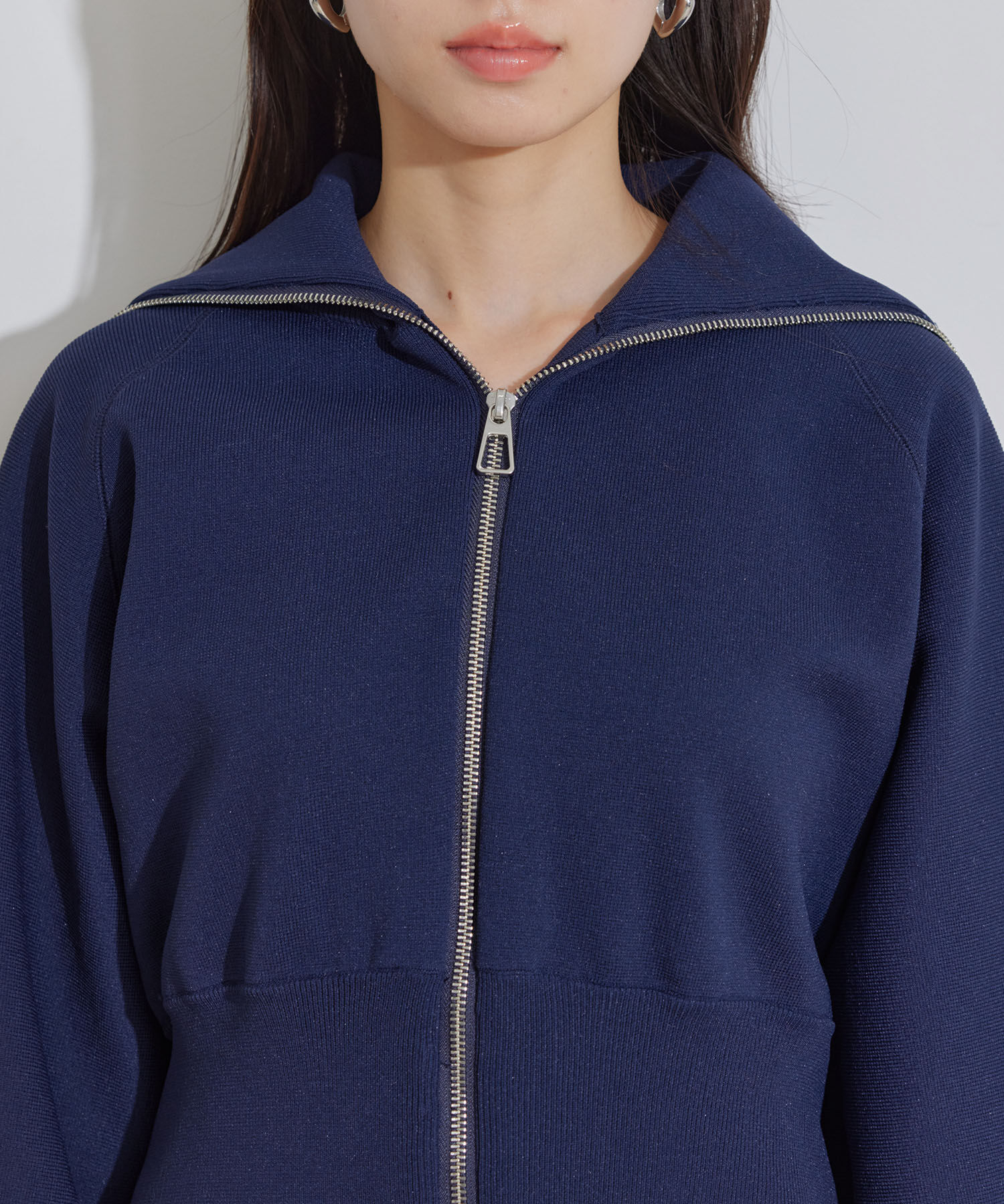 VIS「Wジップニットカーディガン」|カーディガン|