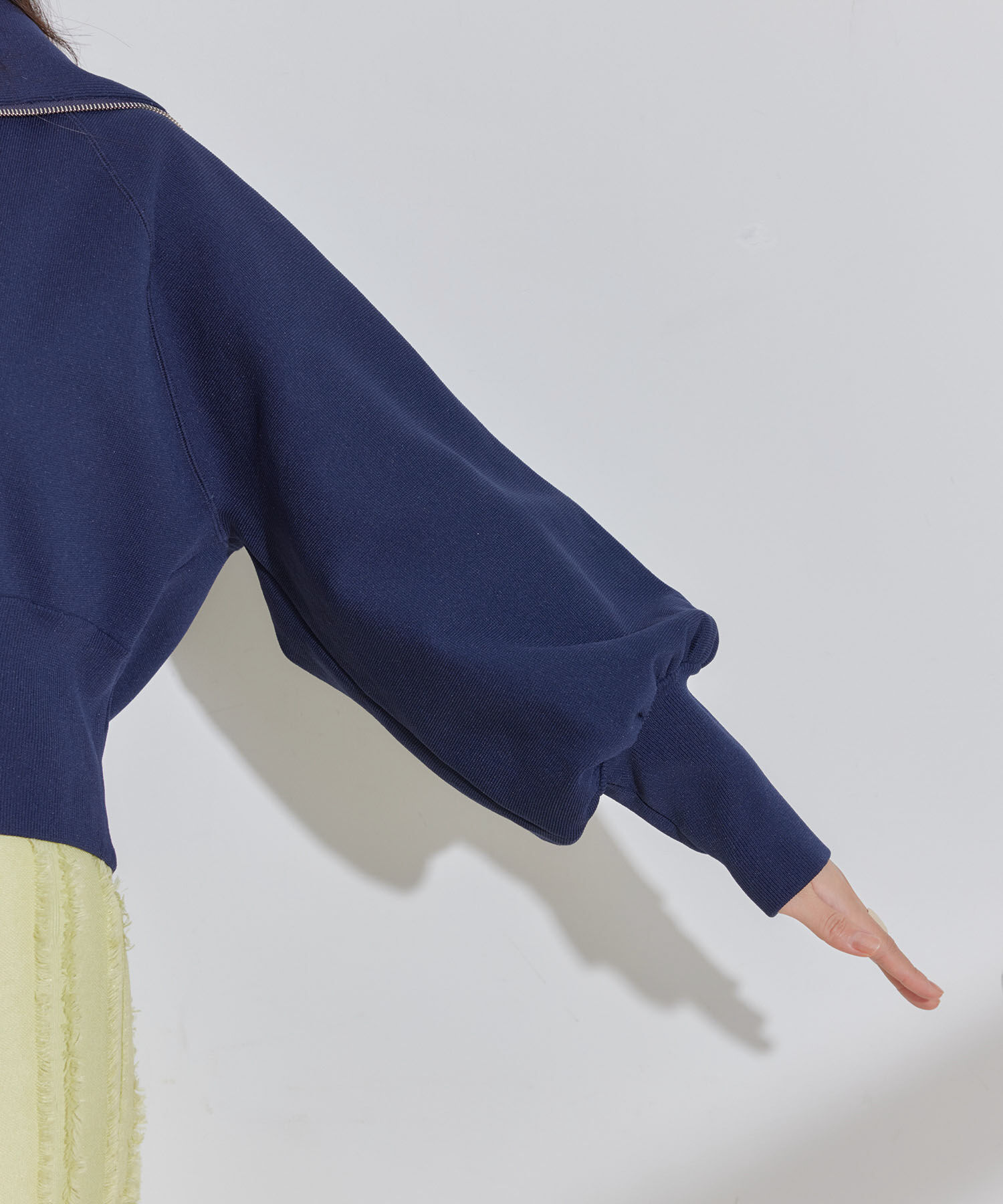 VIS「Wジップニットカーディガン」|カーディガン|