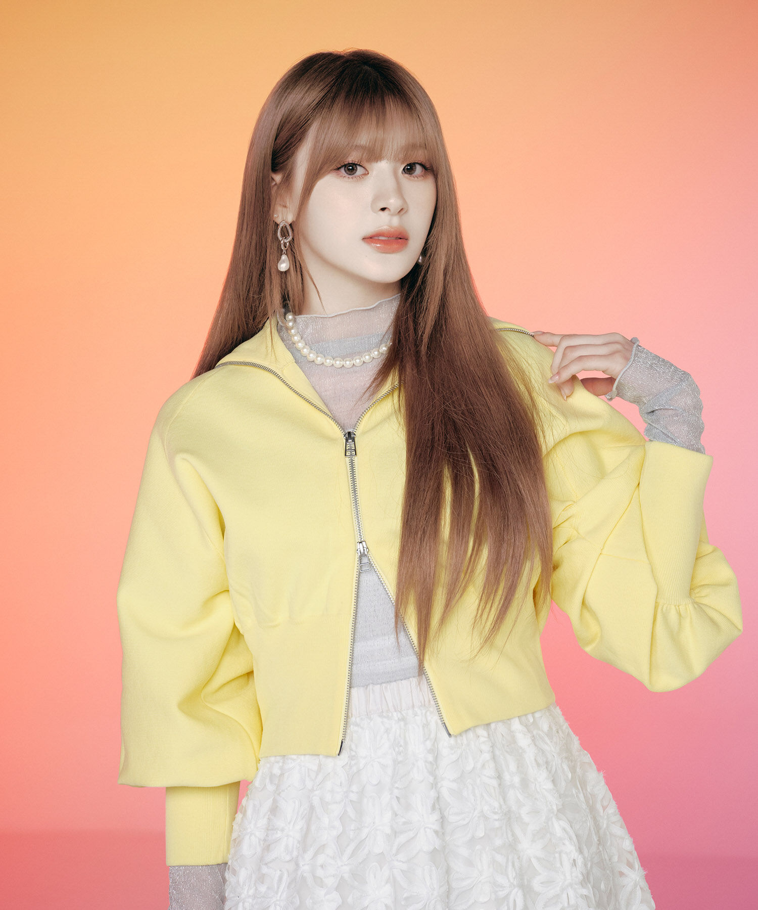 VIS「Wジップニットカーディガン」|カーディガン|