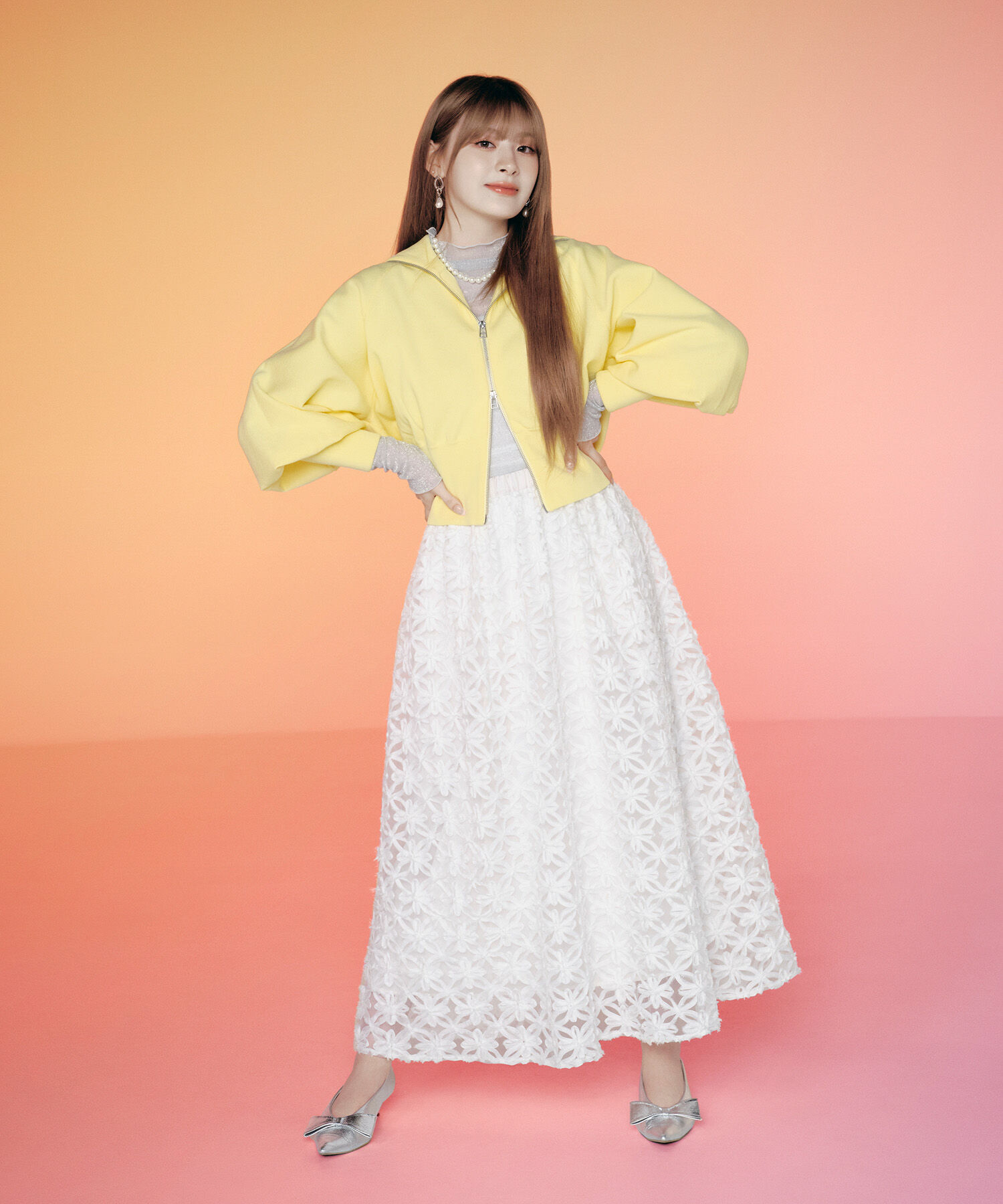 VIS「Wジップニットカーディガン」|カーディガン|