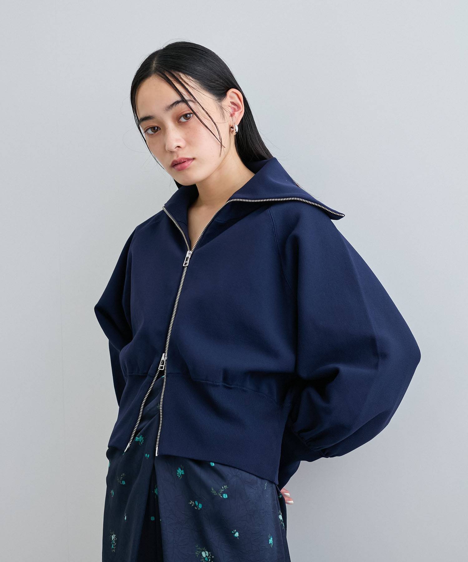 VIS「Wジップニットカーディガン」|カーディガン|