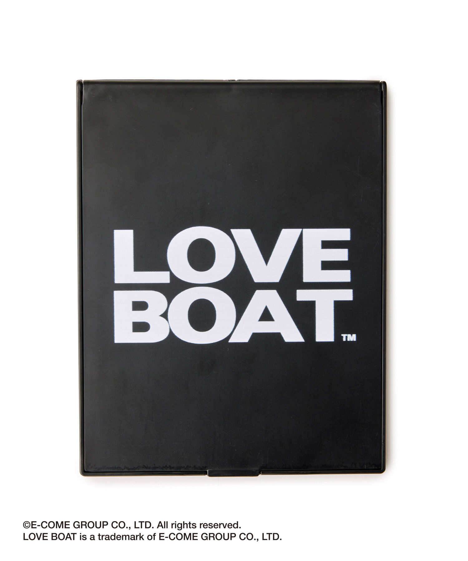 VIS「【LOVE BOAT VIS別注】コンパクトミラー」|その他|ブラック(01)