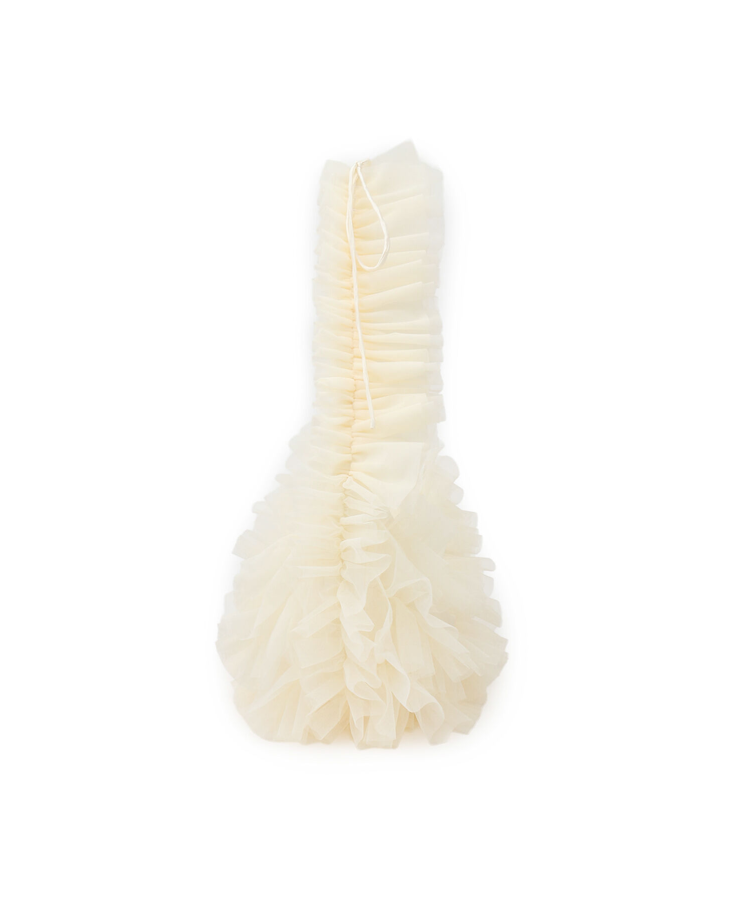 VIS「【ご好評につき追加生産】チュールフリルショルダーバッグ【3WAY】」|ショルダー・メッセンジャー|