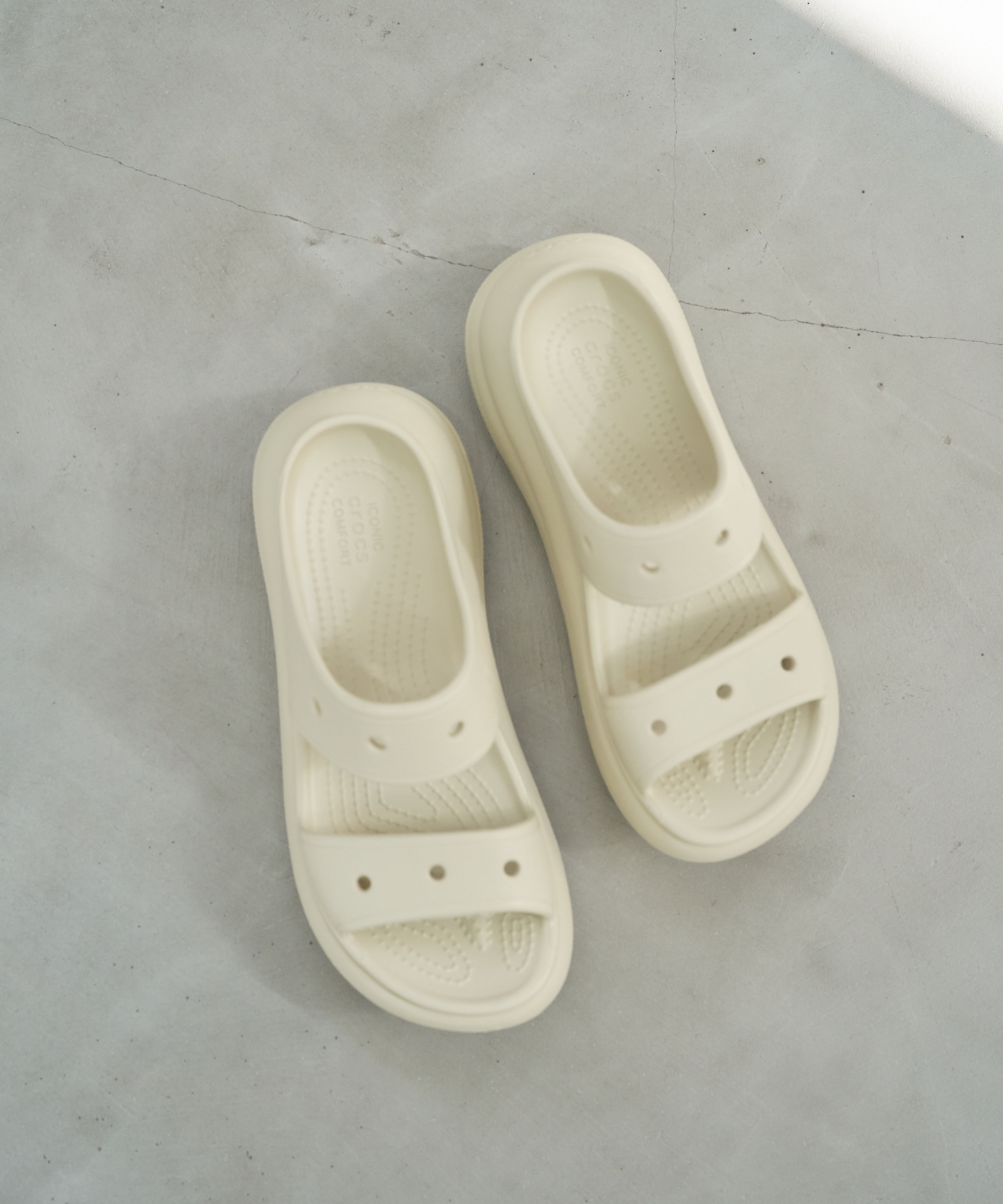 Juze「【crocs】 CRUSH SANDAL【WEB限定】」|サンダル|