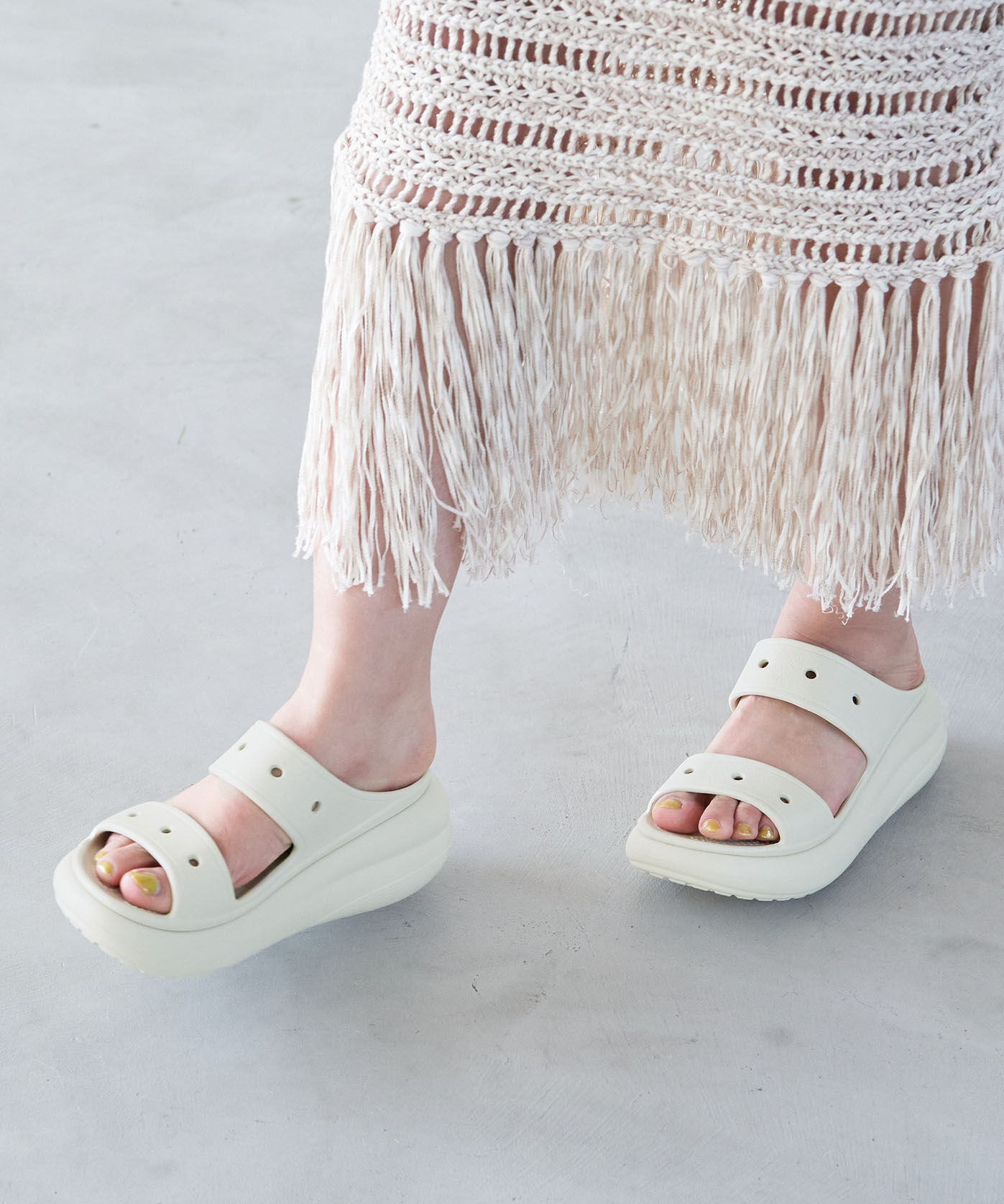 Juze「【crocs】 CRUSH SANDAL【WEB限定】」|サンダル|