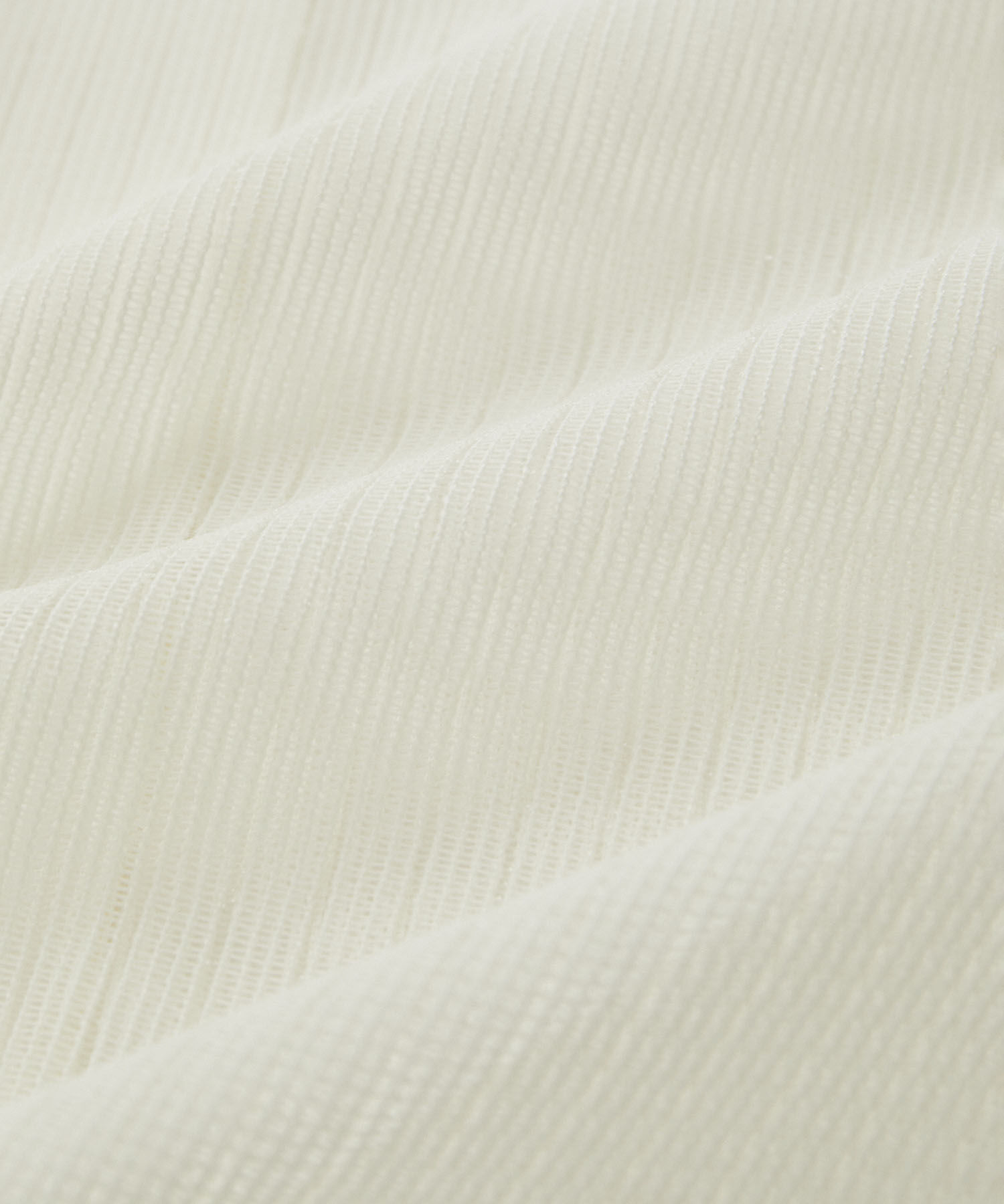 VIS「【洗える】シアーラッセルカットソー」|Tシャツ・カットソー|