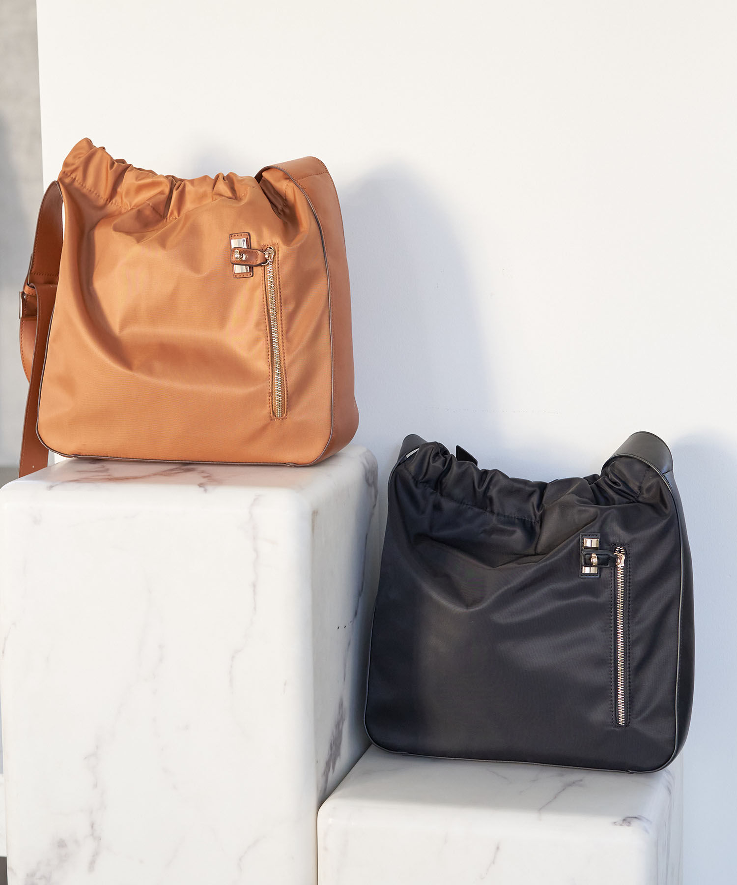 VIS「【A4収納】ナイロンワンショルダーバッグ」|ショルダー・メッセンジャー|