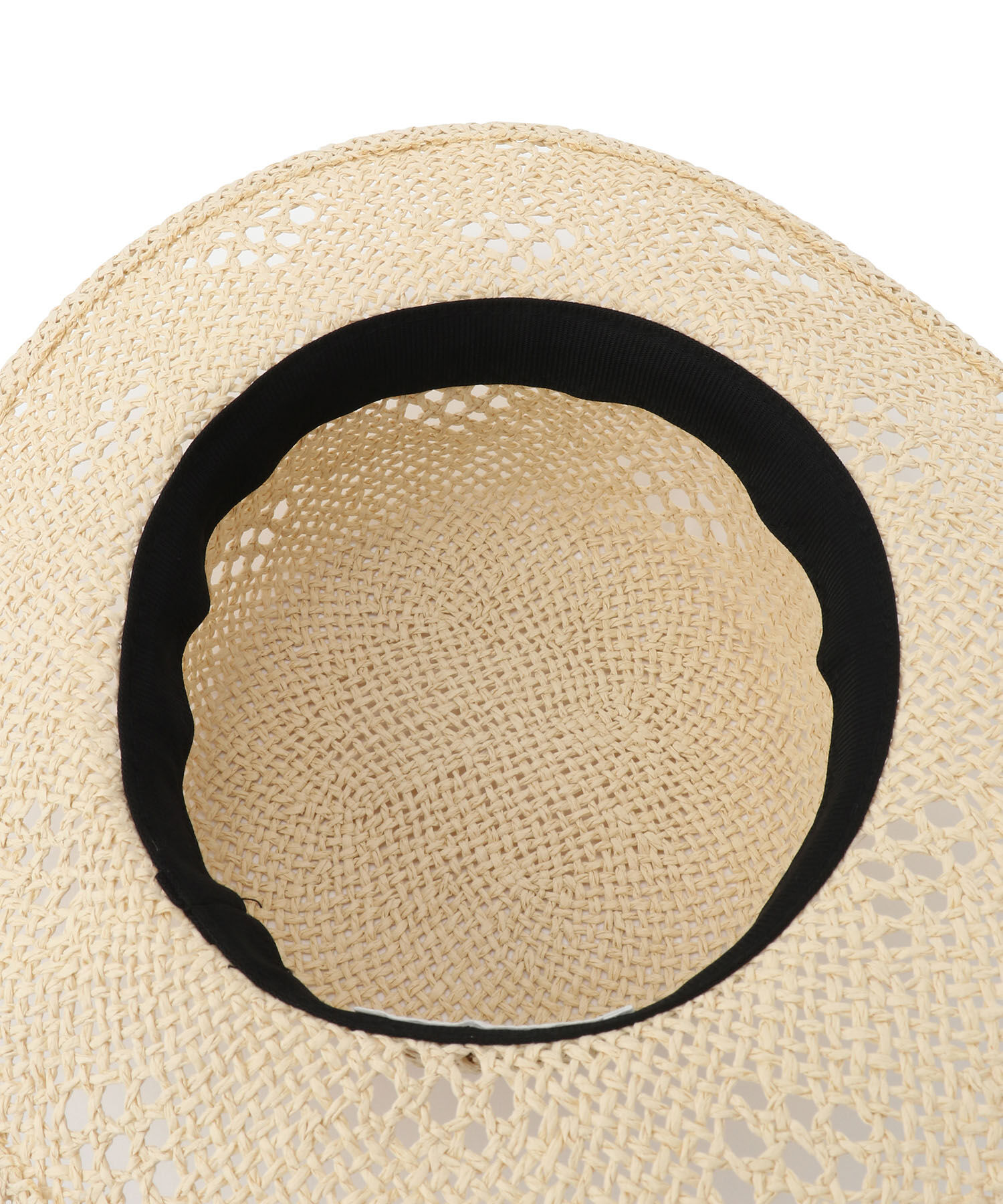 VIS「トライアングルメッシュ雑材ハット」|ハット|