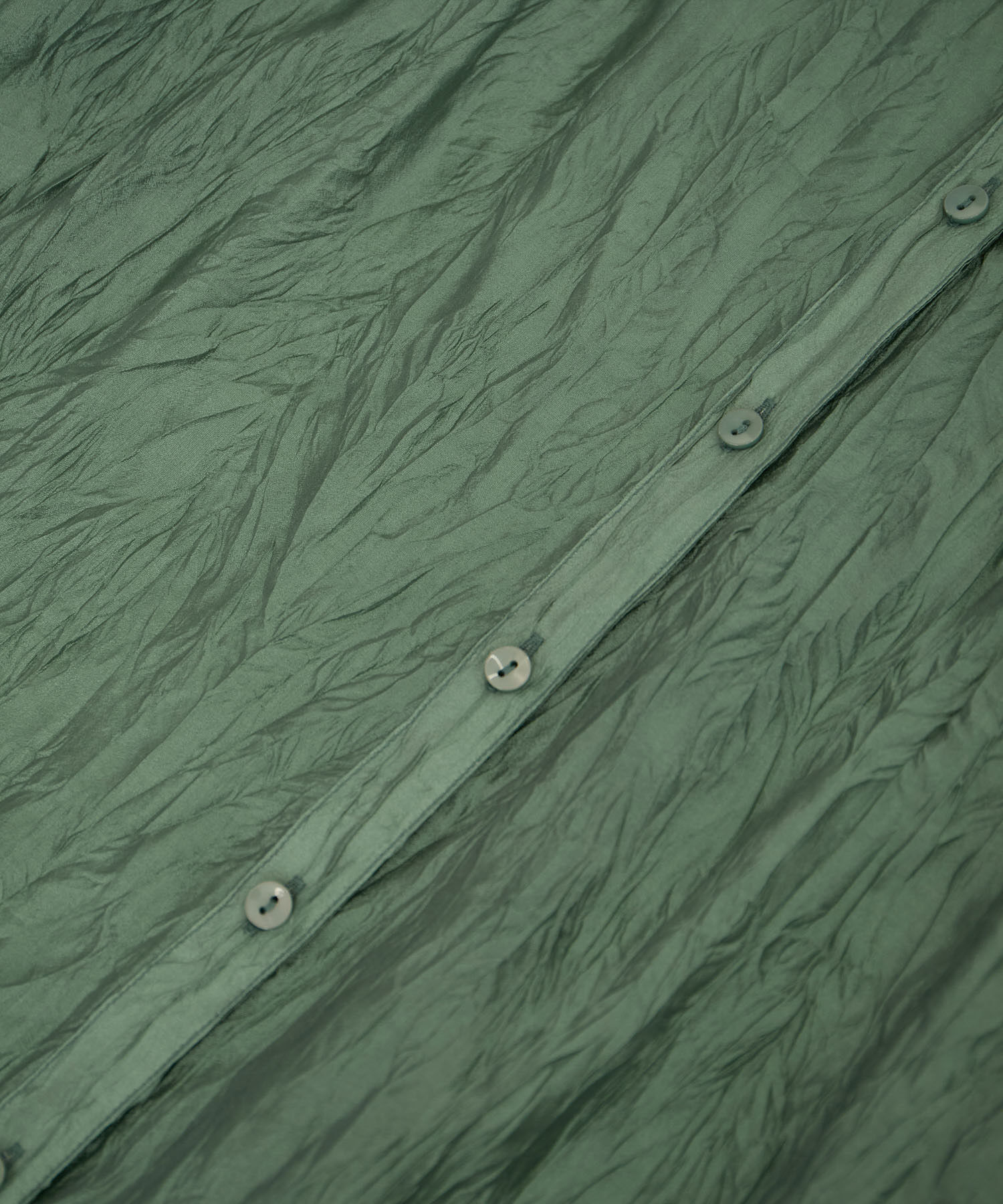 VIS「【洗える】【マルチWAY】シワ加工シアーシャツ」|シャツ・ブラウス|