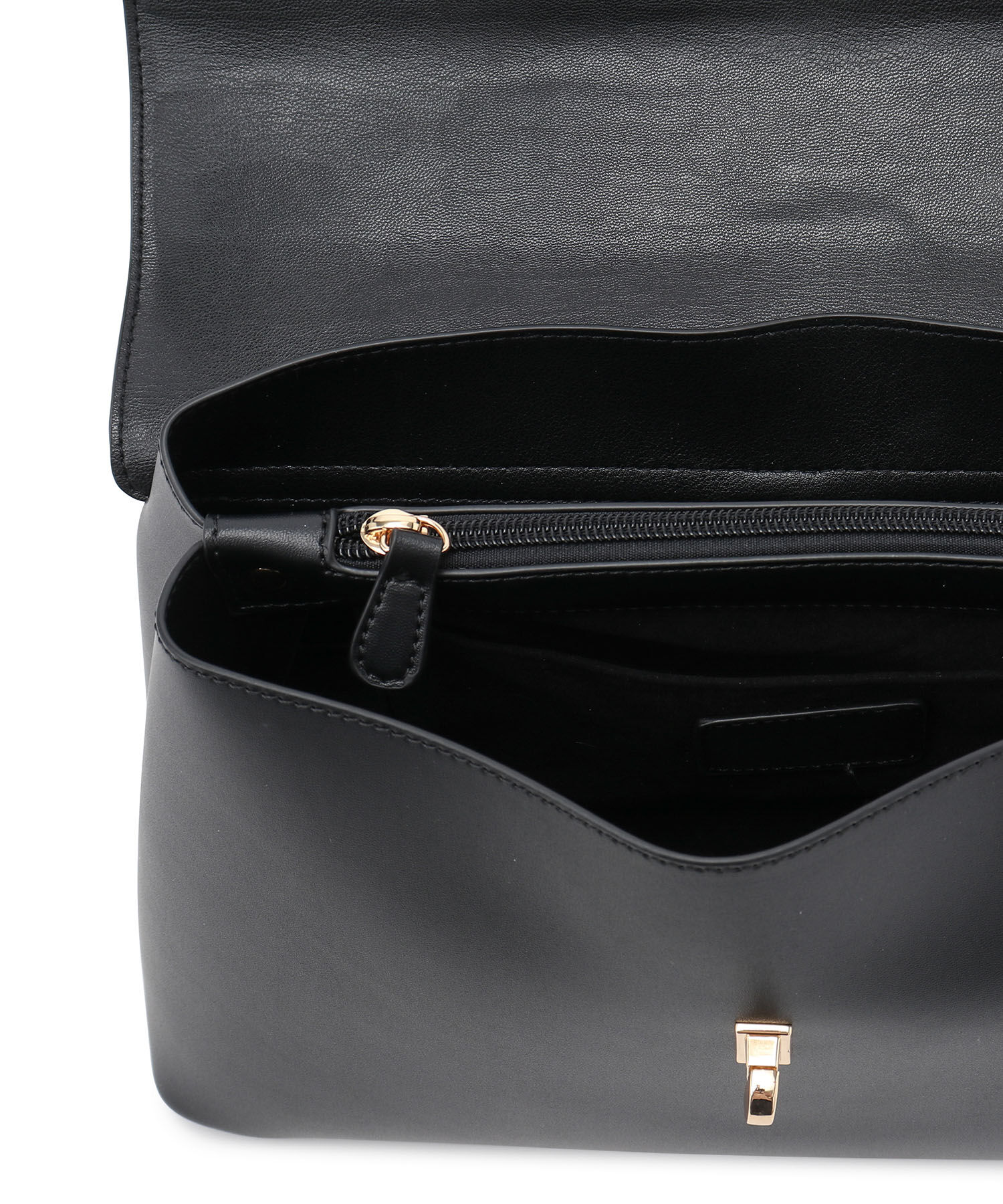 VIS「ひねり金具ワンハンドルバッグ/2WAY,軽量」|ハンドバッグ|