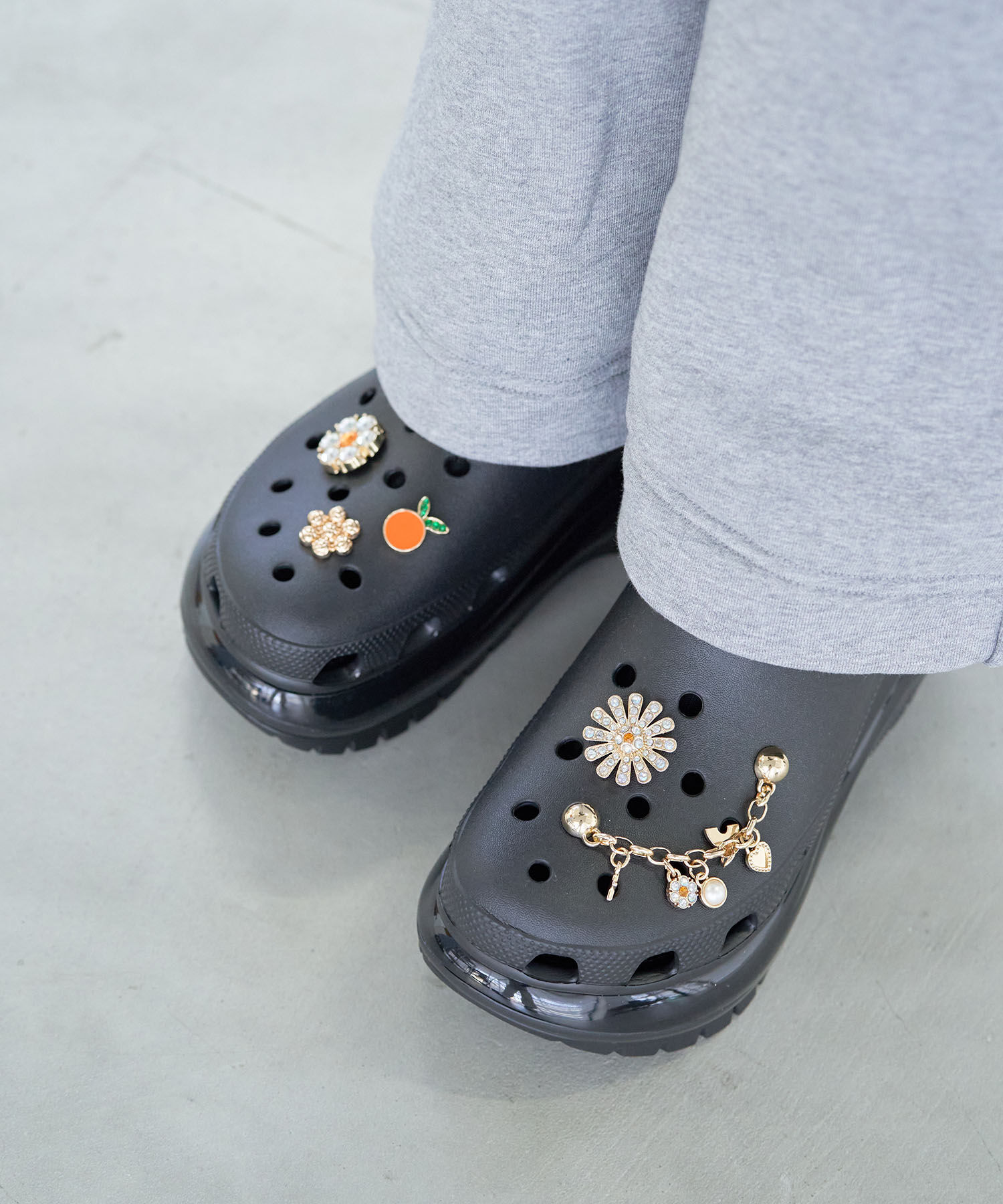VIS「【crocs】JIBBITZ SET【WEB限定】」|シューケア|