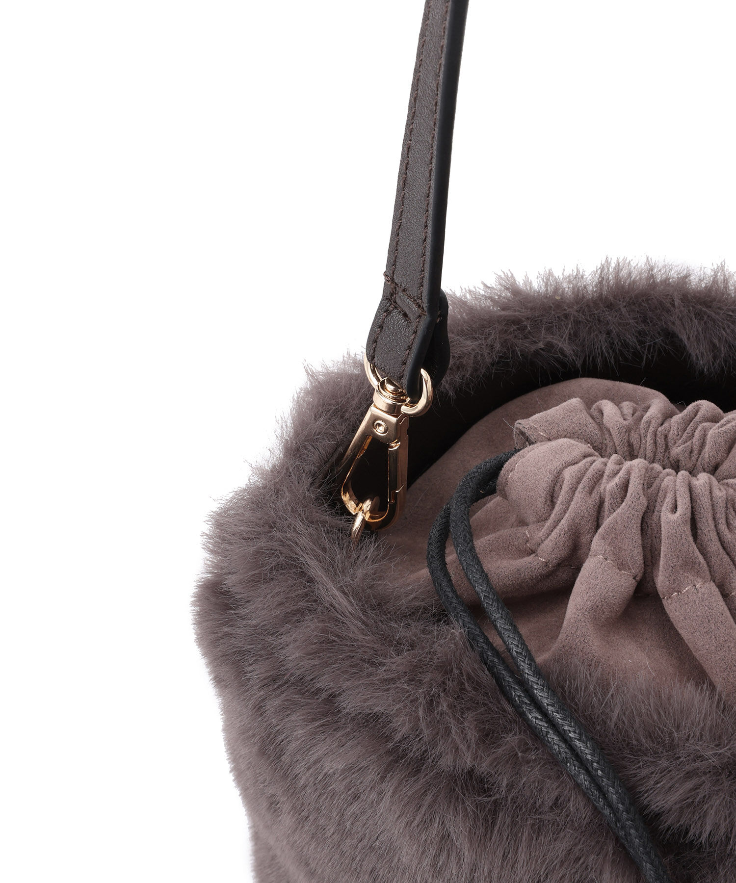 VIS「【2WAY】ふわふわエコファーショルダーバッグ」|ショルダー・メッセンジャー|