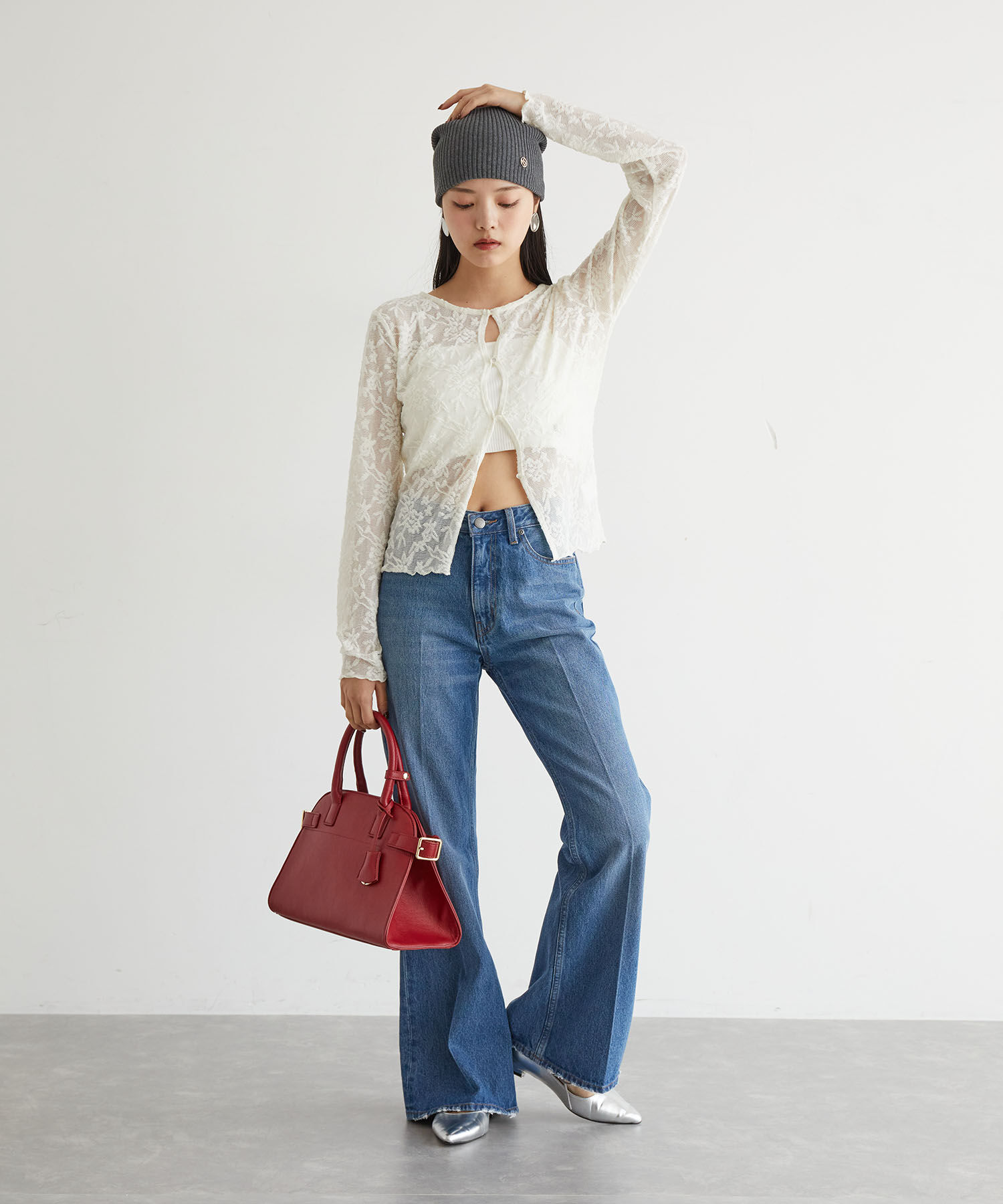 VIS「ニットビーニー」|ニット帽|