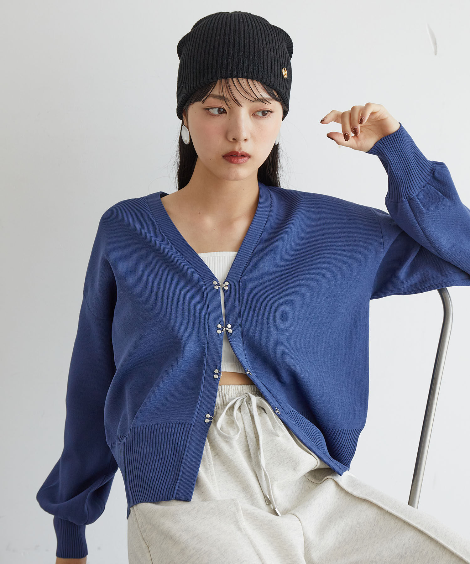 VIS「ニットビーニー」|ニット帽|