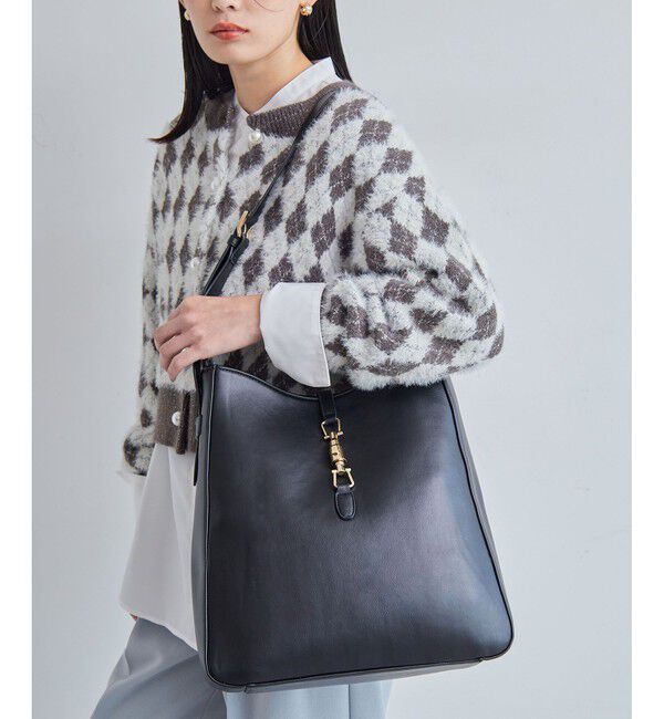 VIS「【A4収納】ホーボーバッグ」|トートバッグ|