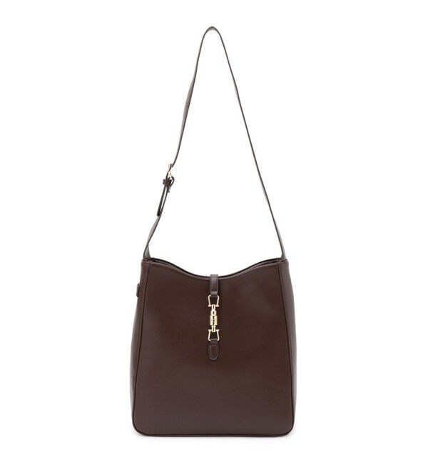 VIS「【A4収納】ホーボーバッグ」|トートバッグ|