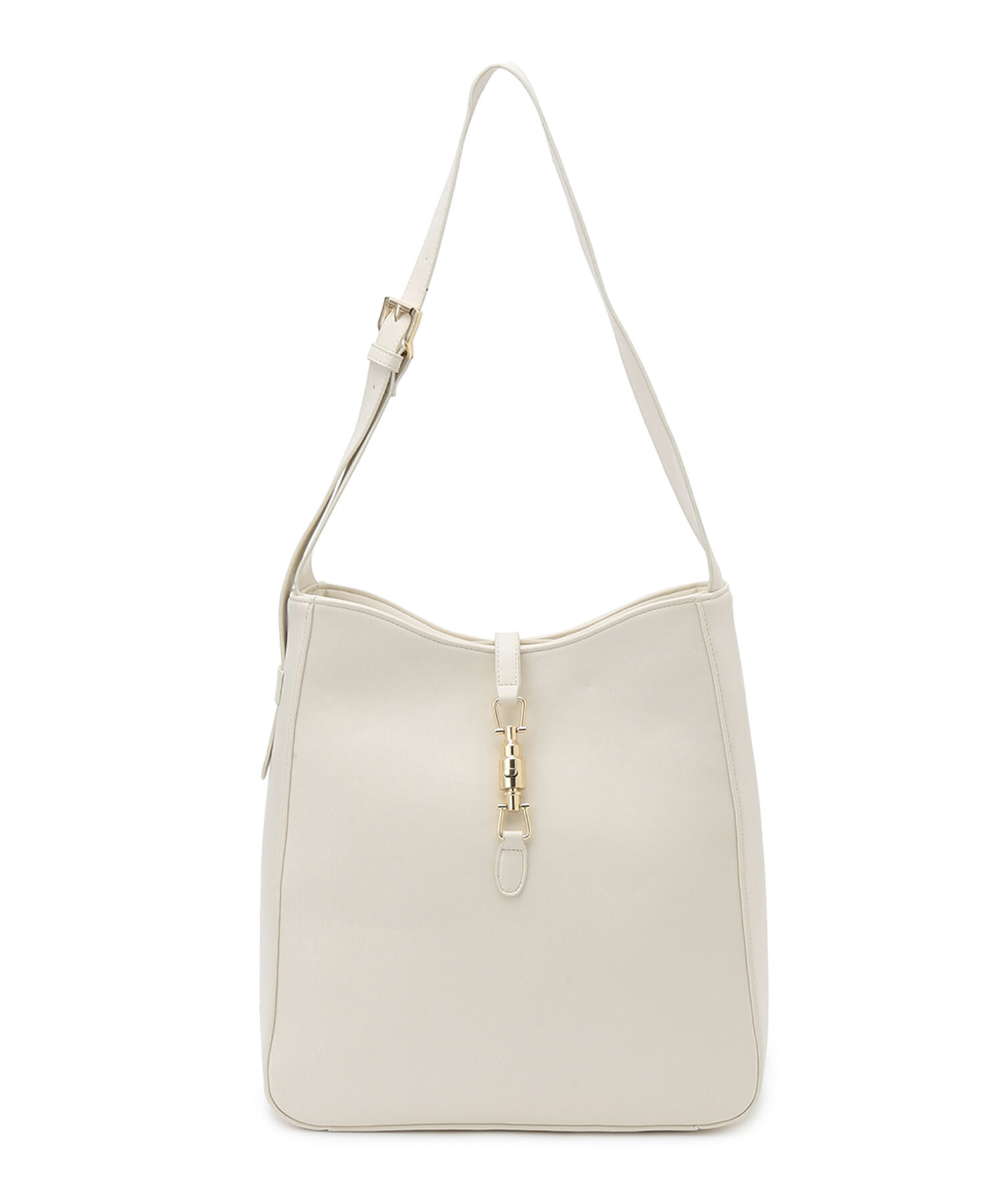 VIS「【A4収納】ホーボーバッグ」|トートバッグ|