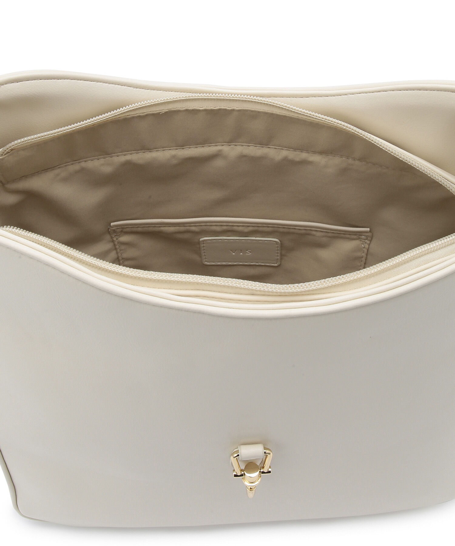 VIS「【A4収納】ホーボーバッグ」|トートバッグ|