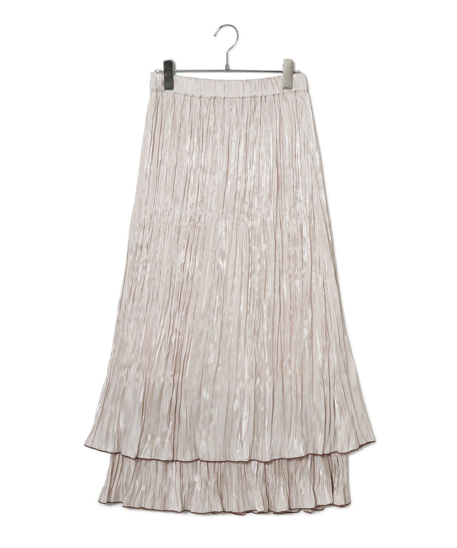 VIS「ワッシャーIラインスカート」|スカート|