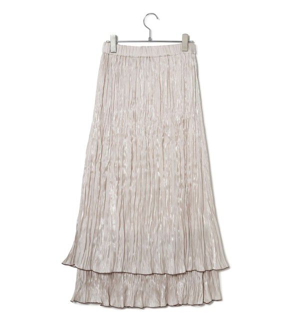 VIS「ワッシャーIラインスカート」|スカート|