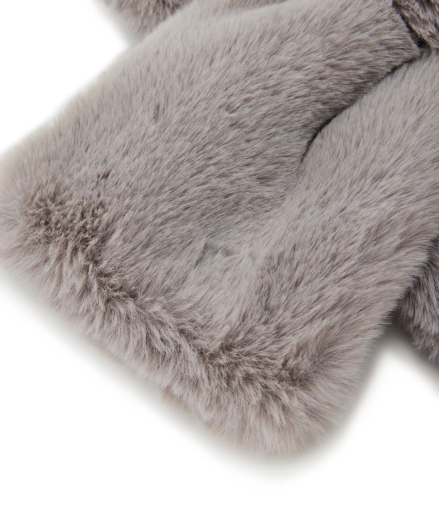 VIS「ボリュームファーティペット」|マフラー|