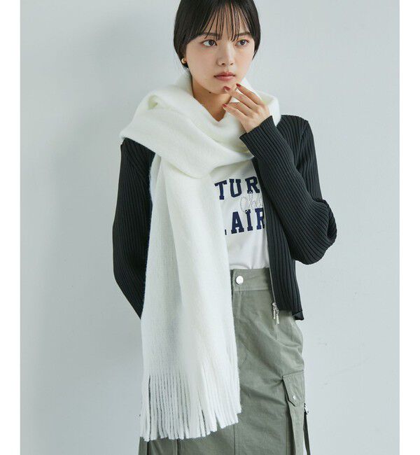 VIS「ミンクタッチもちもちストール」|ストール|生成メイン