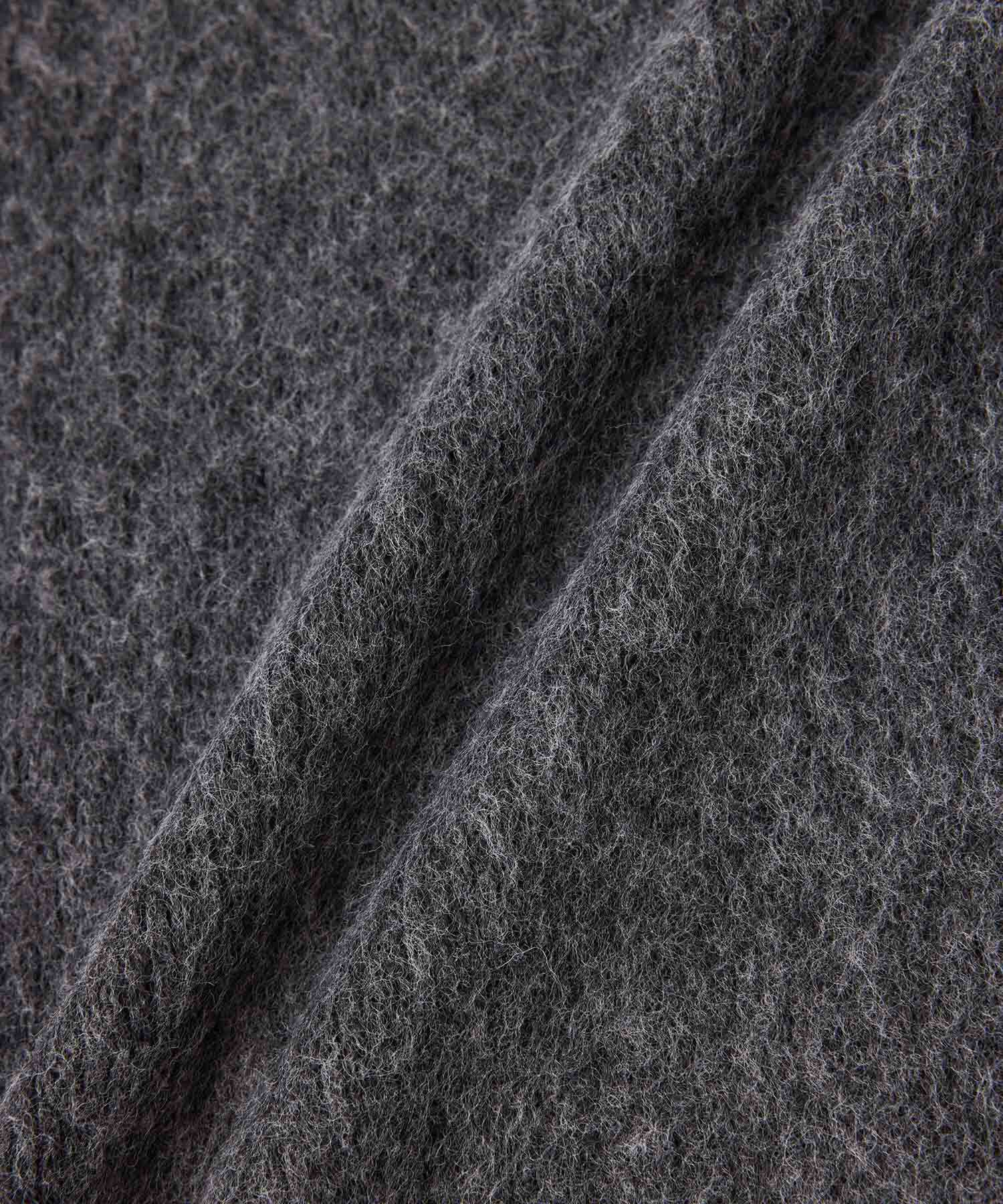 VIS「ミンクタッチもちもちストール」|ストール|