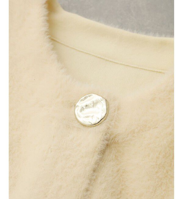 VIS「メタルボタンファーニットコート」|その他|