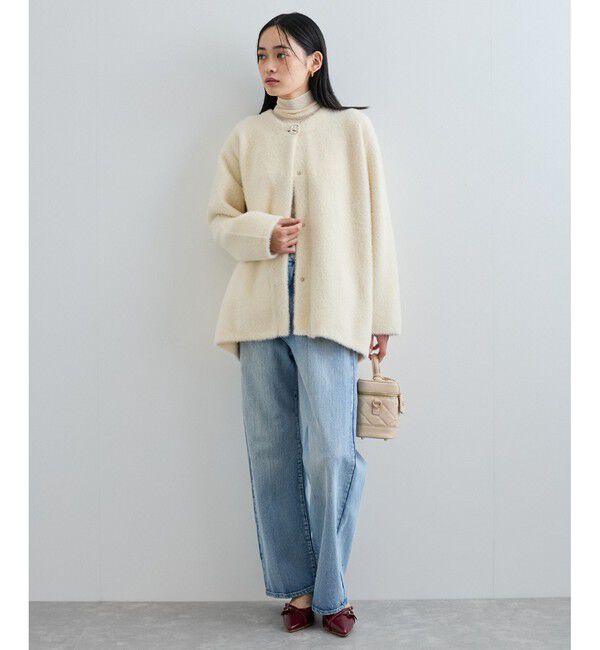 VIS「メタルボタンファーニットコート」|その他|