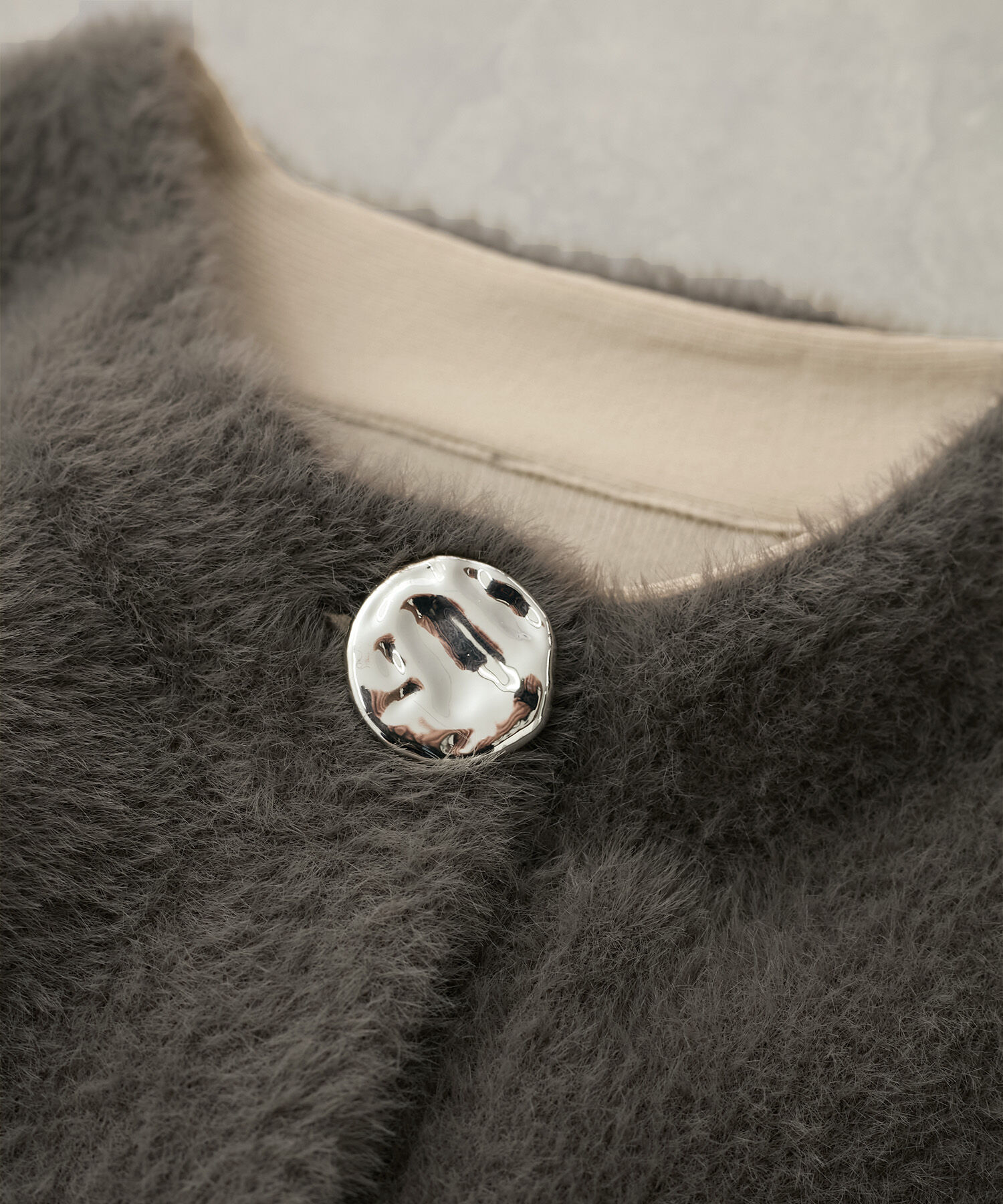 VIS「メタルボタンファーニットコート」|その他|