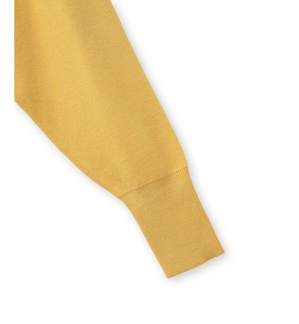 VIS「スウェットライク刺繍ロゴニットプルオーバー」|ニット・セーター|