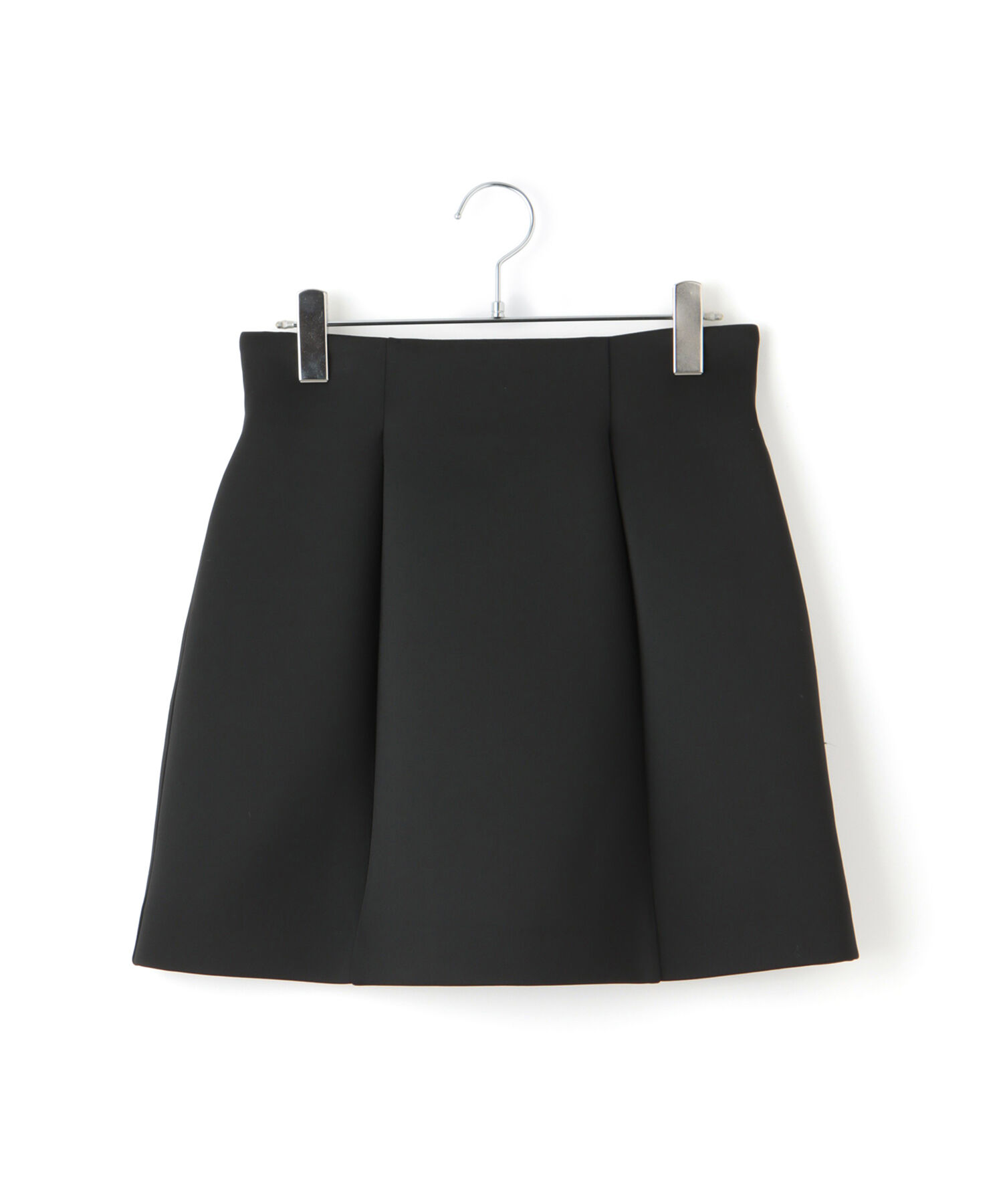 VIS「ボンディングフレアミニスカート」|スカート|