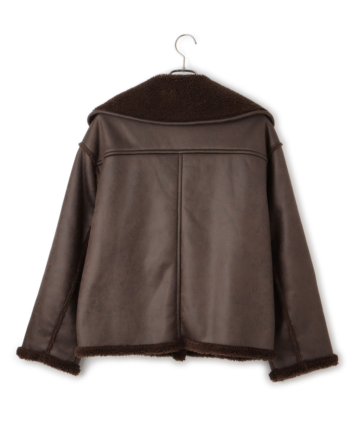 VIS「切替ディテールエコムートンフライトジャケット」|その他|