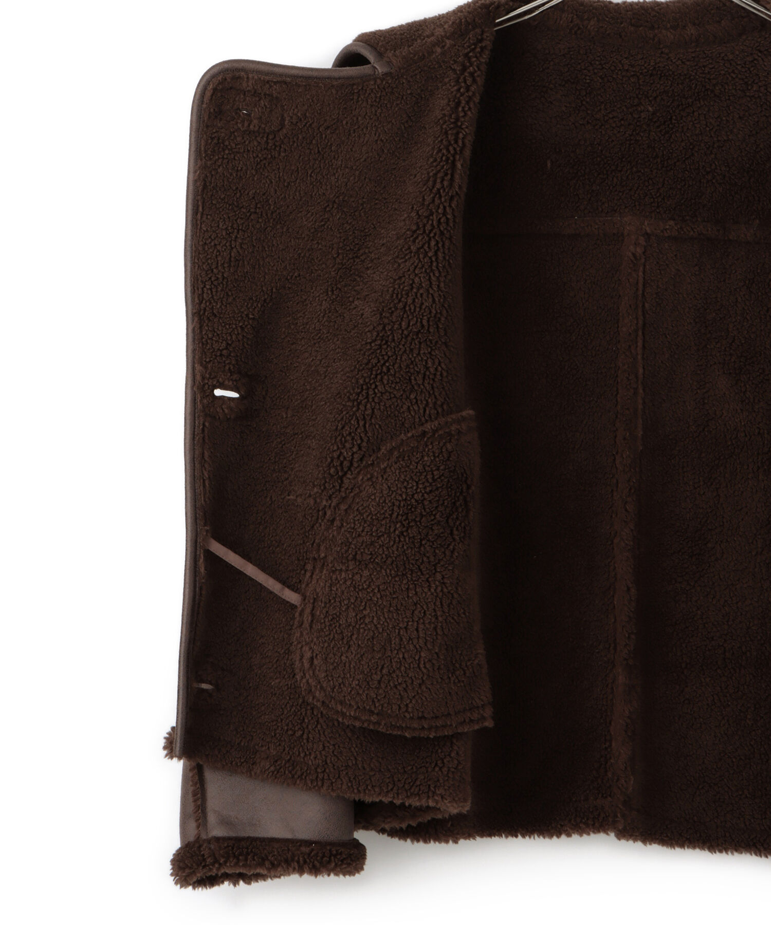 VIS「切替ディテールエコムートンフライトジャケット」|その他|