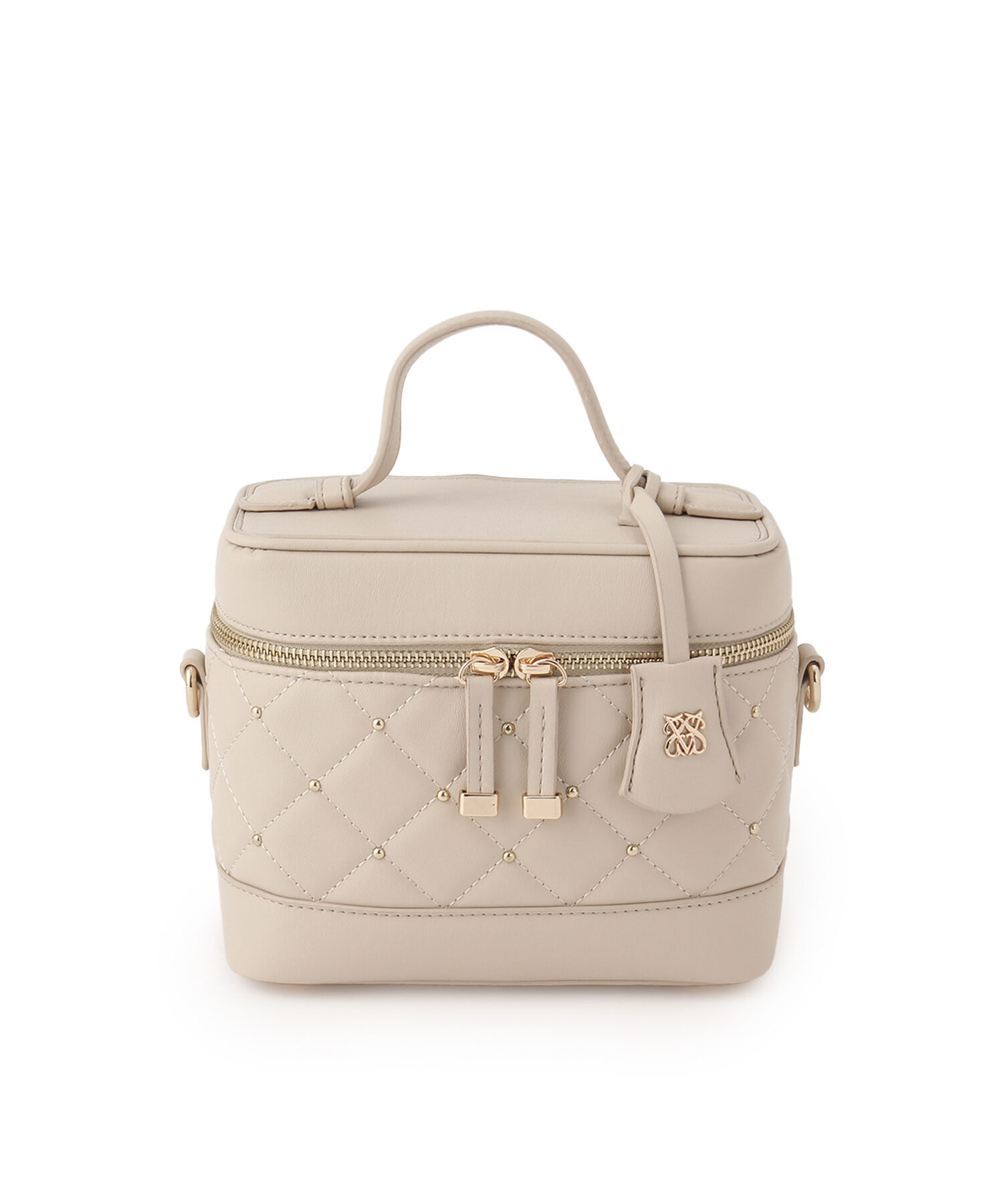 VIS「ゆれるキーチャームがレディなバニティバッグ」|ハンドバッグ|