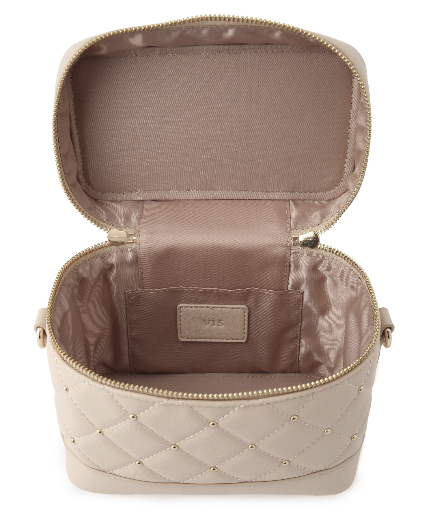 VIS「ゆれるキーチャームがレディなバニティバッグ」|ハンドバッグ|