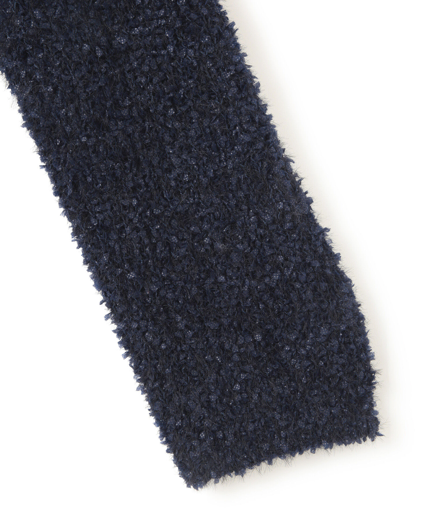 VIS「フェザーリボンヤーン多釦カーディガン」|カーディガン|