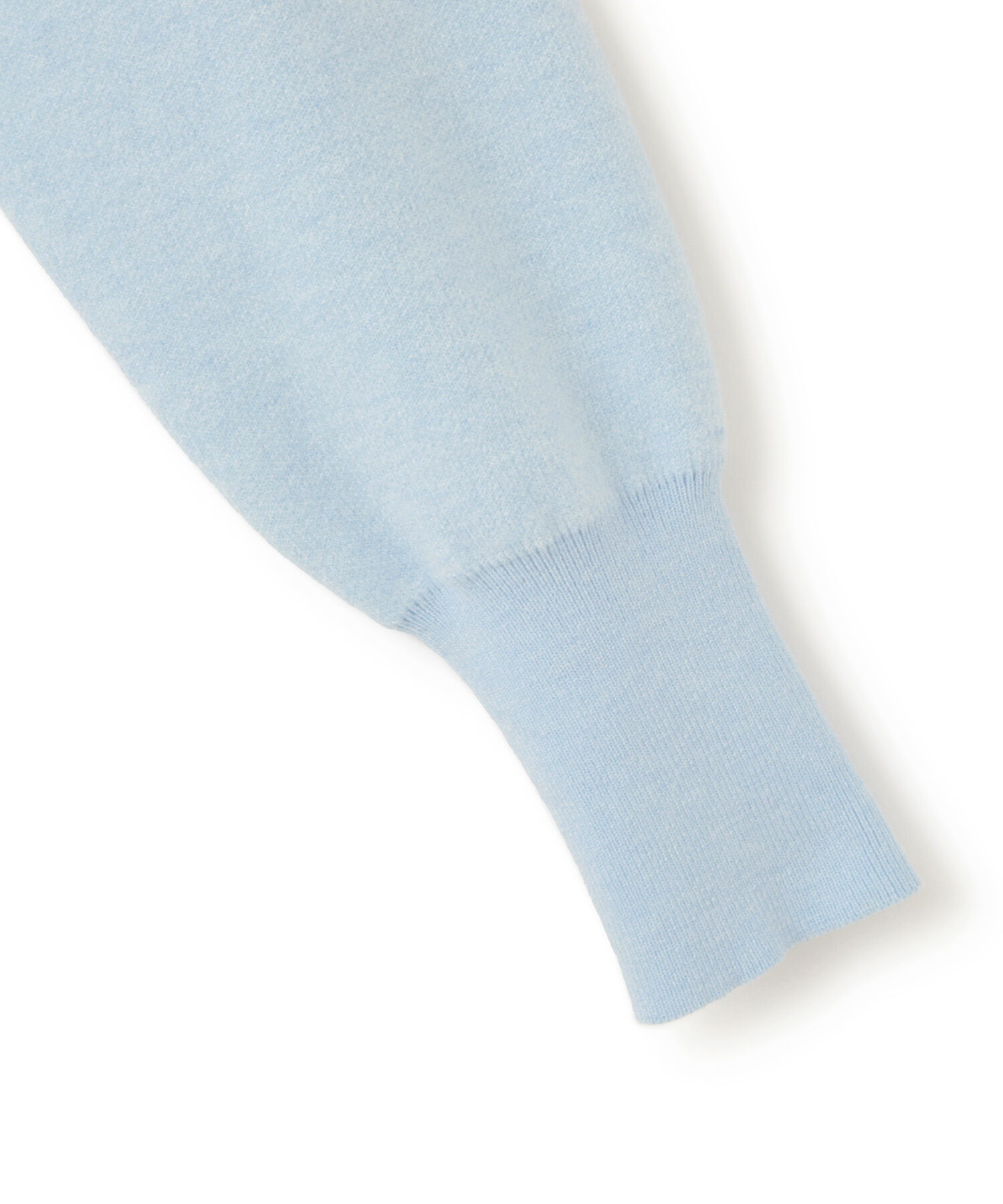 VIS「スウェットライクパールロゴニット」|ニット・セーター|