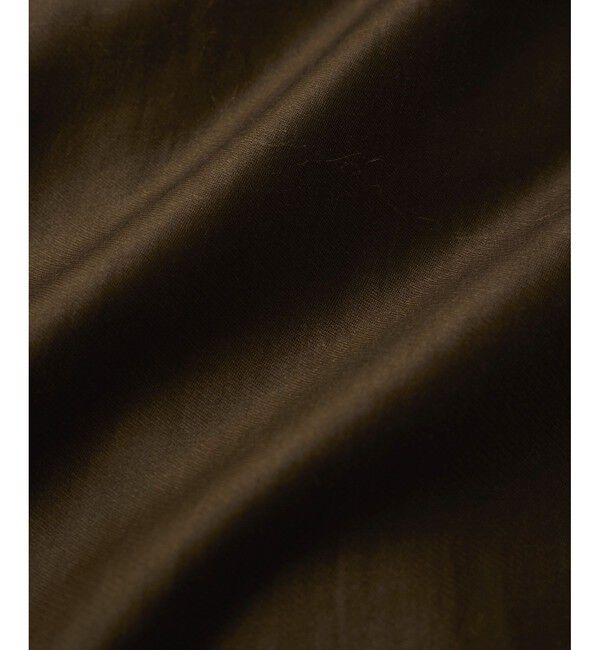 VIS「【洗える】シャイニーワンタックワイドパンツ」|チノ|