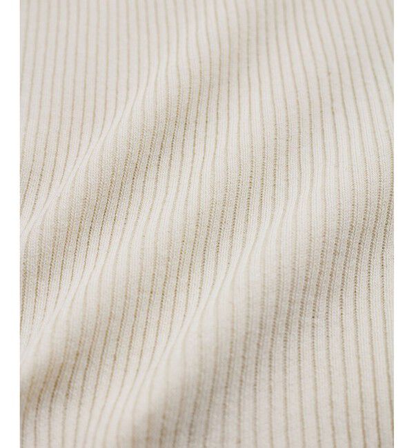 VIS「ワイドスクエアネックニット」|ニット・セーター|