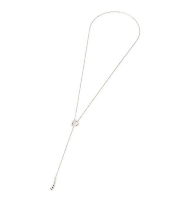 VIS「ハートポイントチェーンYネックレス」|ネックレス|