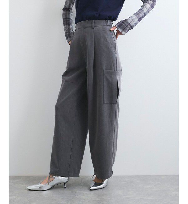 VIS「タックカーゴパンツ」|カーゴ|