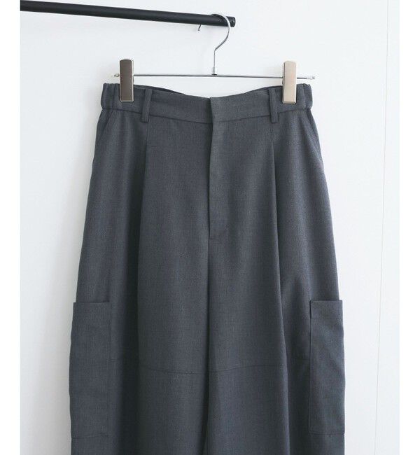 VIS「タックカーゴパンツ」|カーゴ|