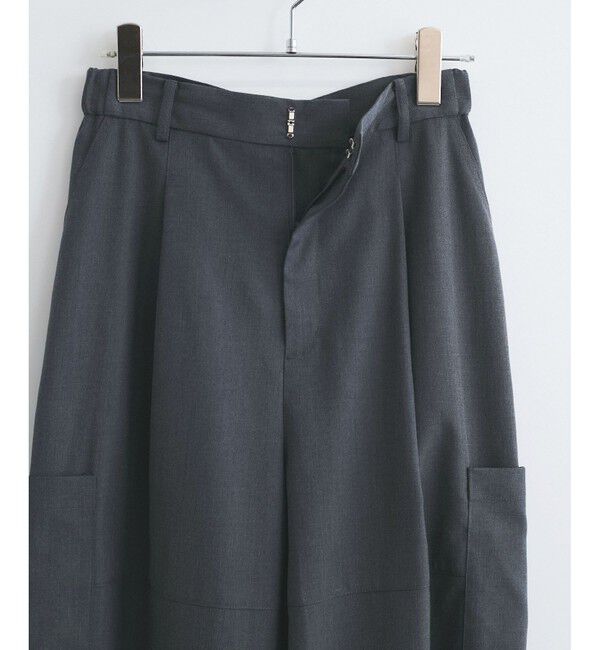 VIS「タックカーゴパンツ」|カーゴ|