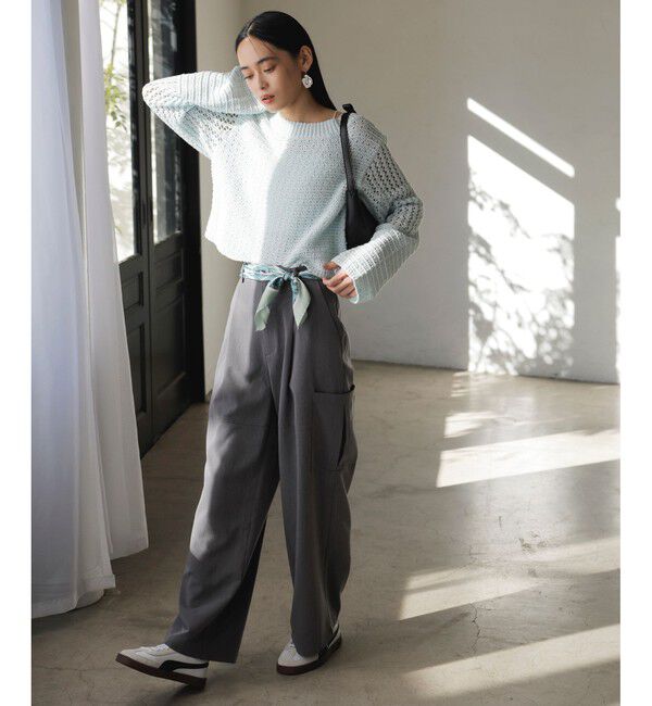 VIS「タックカーゴパンツ」|カーゴ|