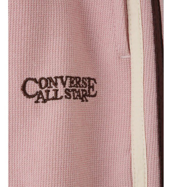 VIS「【CONVERSE】VIS別注配色ラインIラインスカート【セットアップ対応】」|スカート|