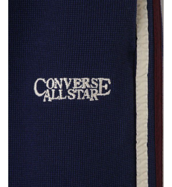 VIS「【CONVERSE】VIS別注配色ラインIラインスカート【セットアップ対応】」|スカート|