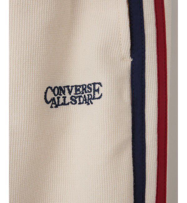 VIS「【CONVERSE】VIS別注配色ラインIラインスカート【セットアップ対応】」|スカート|