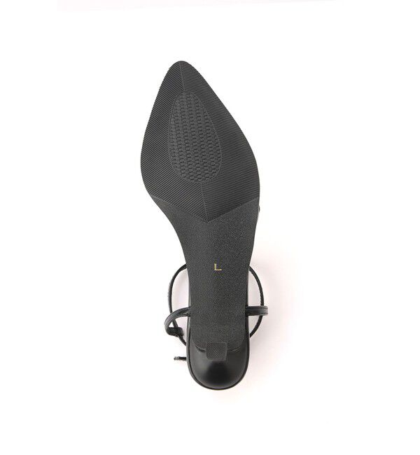 VIS「ナロークロスメタルヒールサンダル」|サンダル|